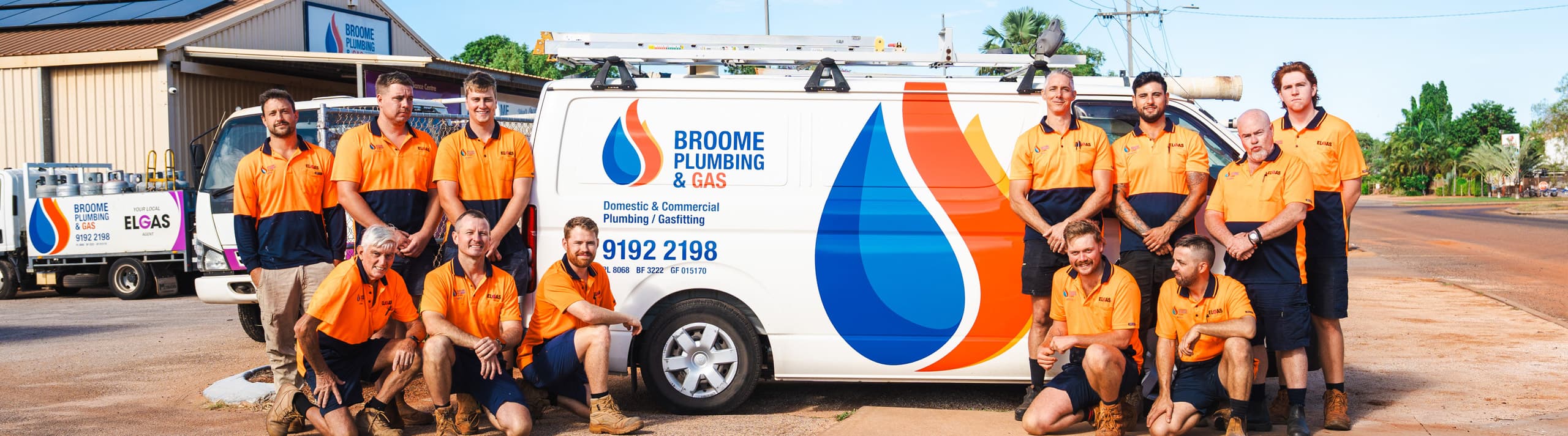 Broome Plumbing and Gas Team